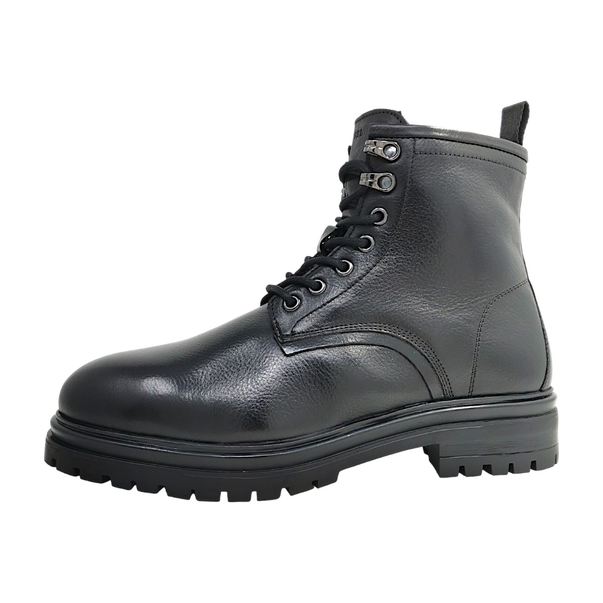Digel Savoy Herrenschuhe Warmfutter Schnürstiefel Schwarz Freizeit