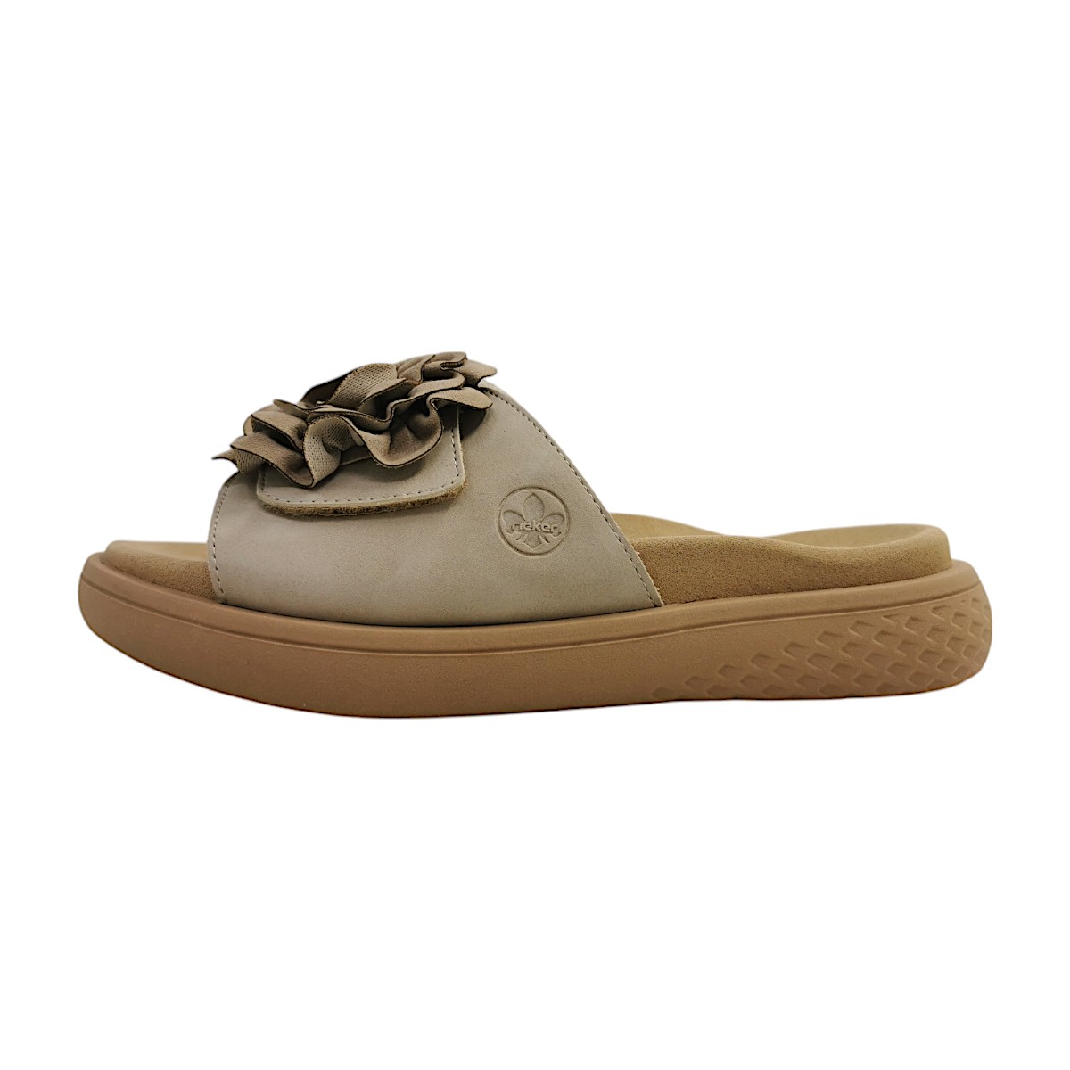 Rieker V1562-62 Beige ginger/jute 62