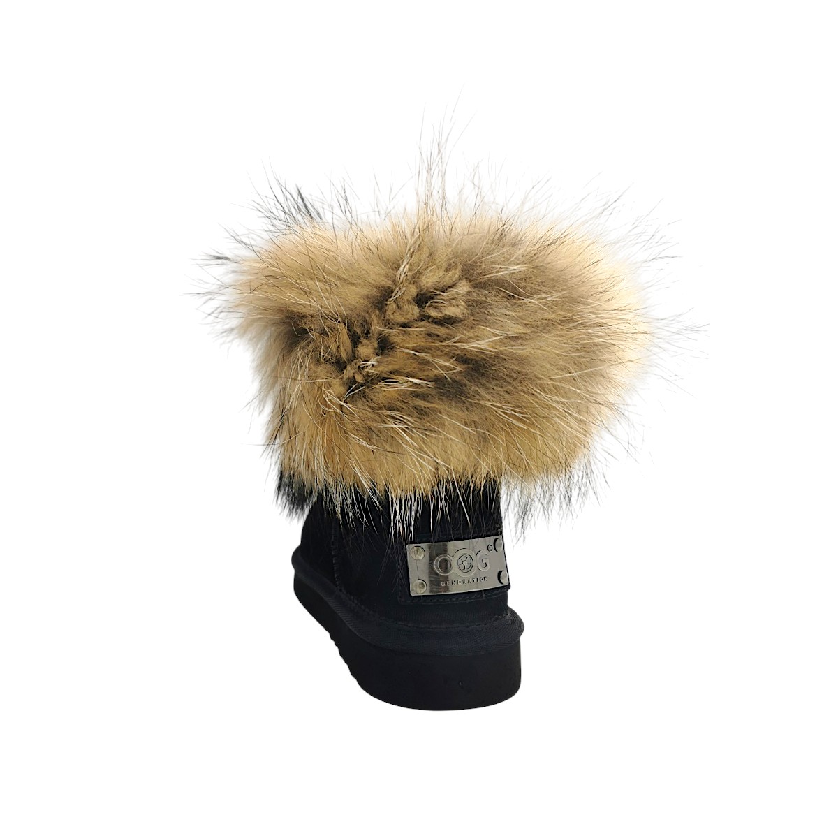 OOG Damenschuhe Gefüttert Winterstiefel Schwarz Freizeit (black/nature, Größe 40 EU) OOG Damenschuhe Gefüttert Winterstiefel Schwarz Freizeit (black/nature, Größe 40 EU)
