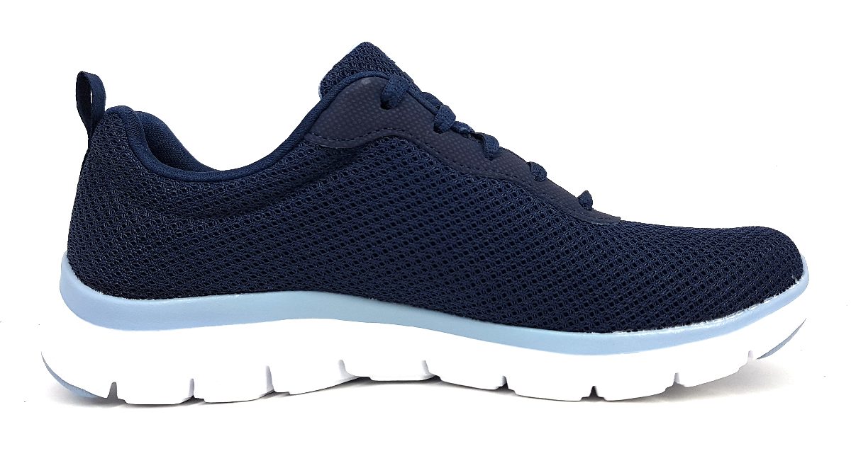 Skechers Flex Appeal 4.0 149303 Blau Blau NVBL Skechers Flex Appeal 4.0 149303 Blau Blau NVBL