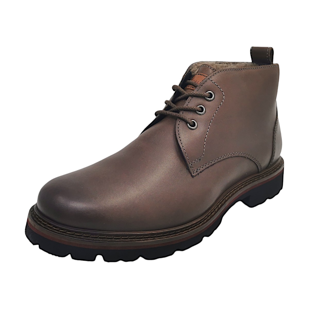 Sioux Adalrik 701 Herrenschuhe Stiefel Warmfutter Braun Freizeit (braun TDM, Gr. 2:7.5)