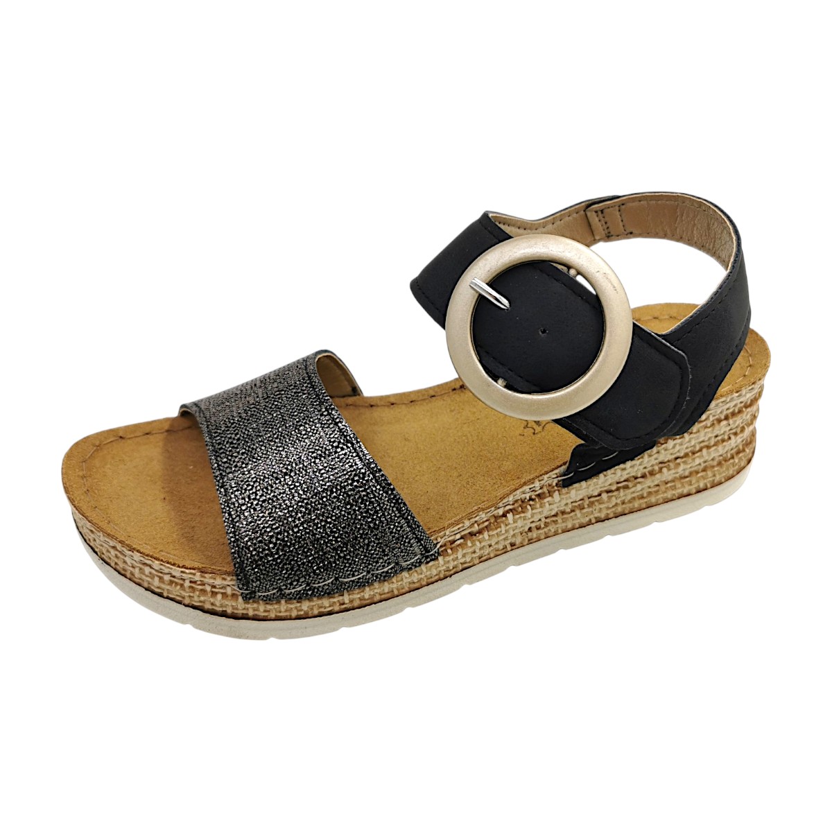 Inblu RV020900 Schwarz gunmetal