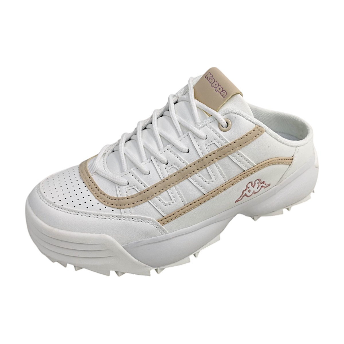 Kappa 95K0362003 Weiß White/Beige