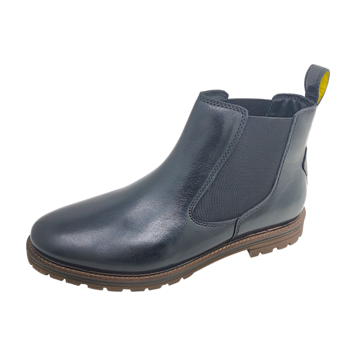 Salamander Herrenschuhe Stiefel Schwarz Freizeit (schwarz 1000, Größe 43 EU)