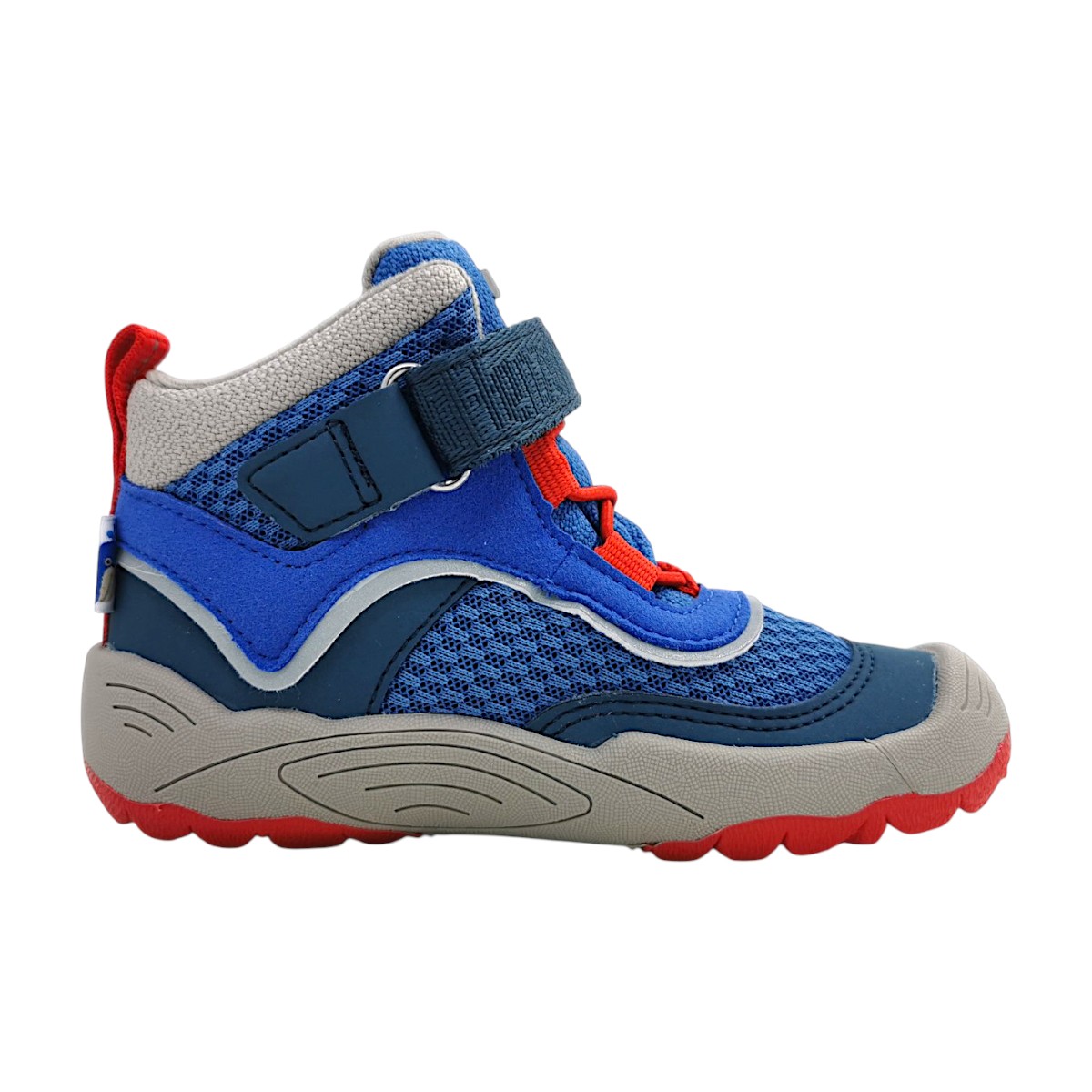 Affenzahn Wal 01487-30052 Blau blue/red