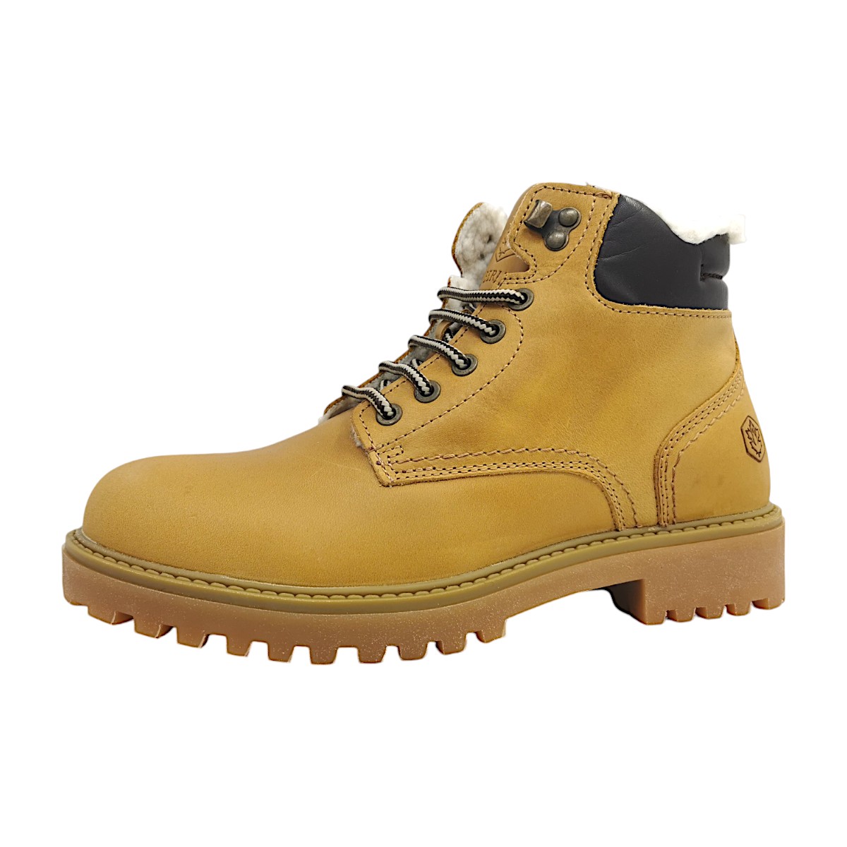 Lumberjack H01 River Herrenschuhe Stiefel Warmfutter Gelb Freizeit