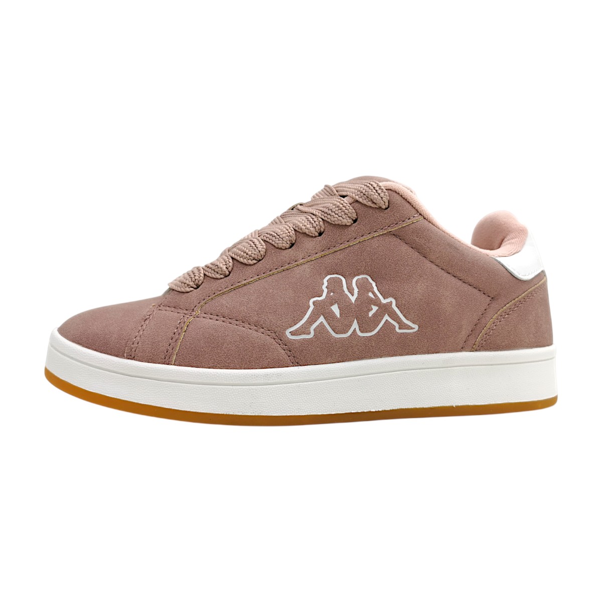 Kappa Damenschuhe sportlicher Schnürer Rosa Freizeit