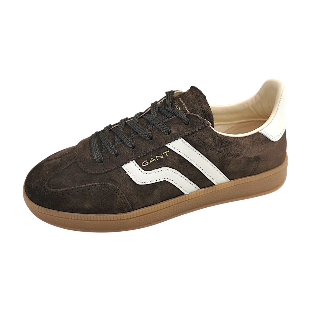 Gant Cuzima Damenschuhe Schnürschuhe Sportive Schnürer Braun Freizeit (Brown G928, Größe 40 EU)