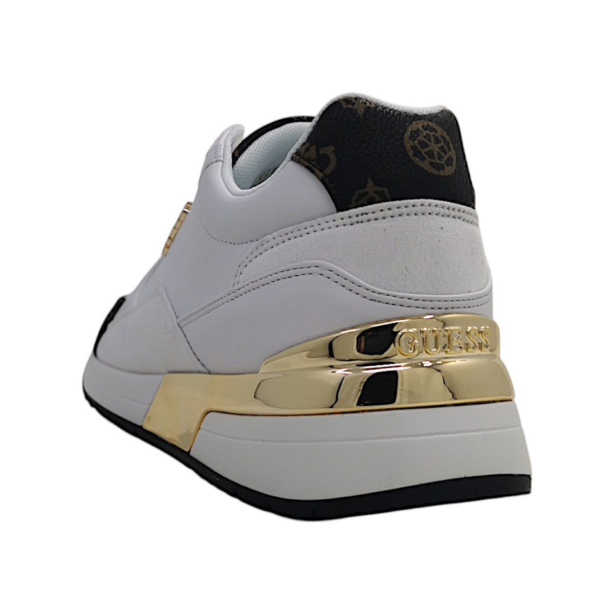 Guess Moxea/Active FL5MOX Weiß white/brown WHBR