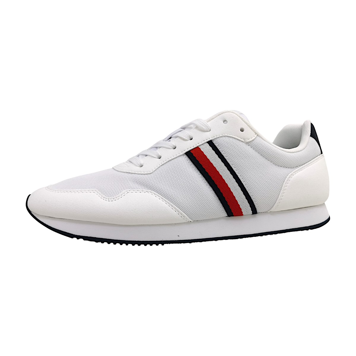 Tommy Hilfiger Herrenschuhe Für lose Einlagen Schnürer Weiß Freizeit Tommy Hilfiger Herrenschuhe Für lose Einlagen Schnürer Weiß Freizeit