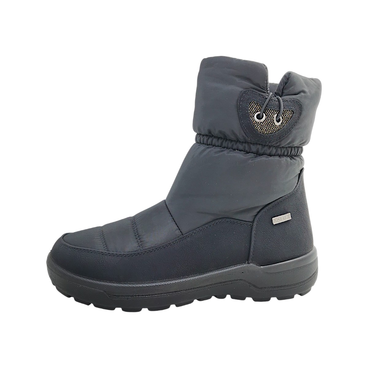 Becker Damenschuhe Tex Winterstiefel Schwarz Freizeit (Gr. 1:39)