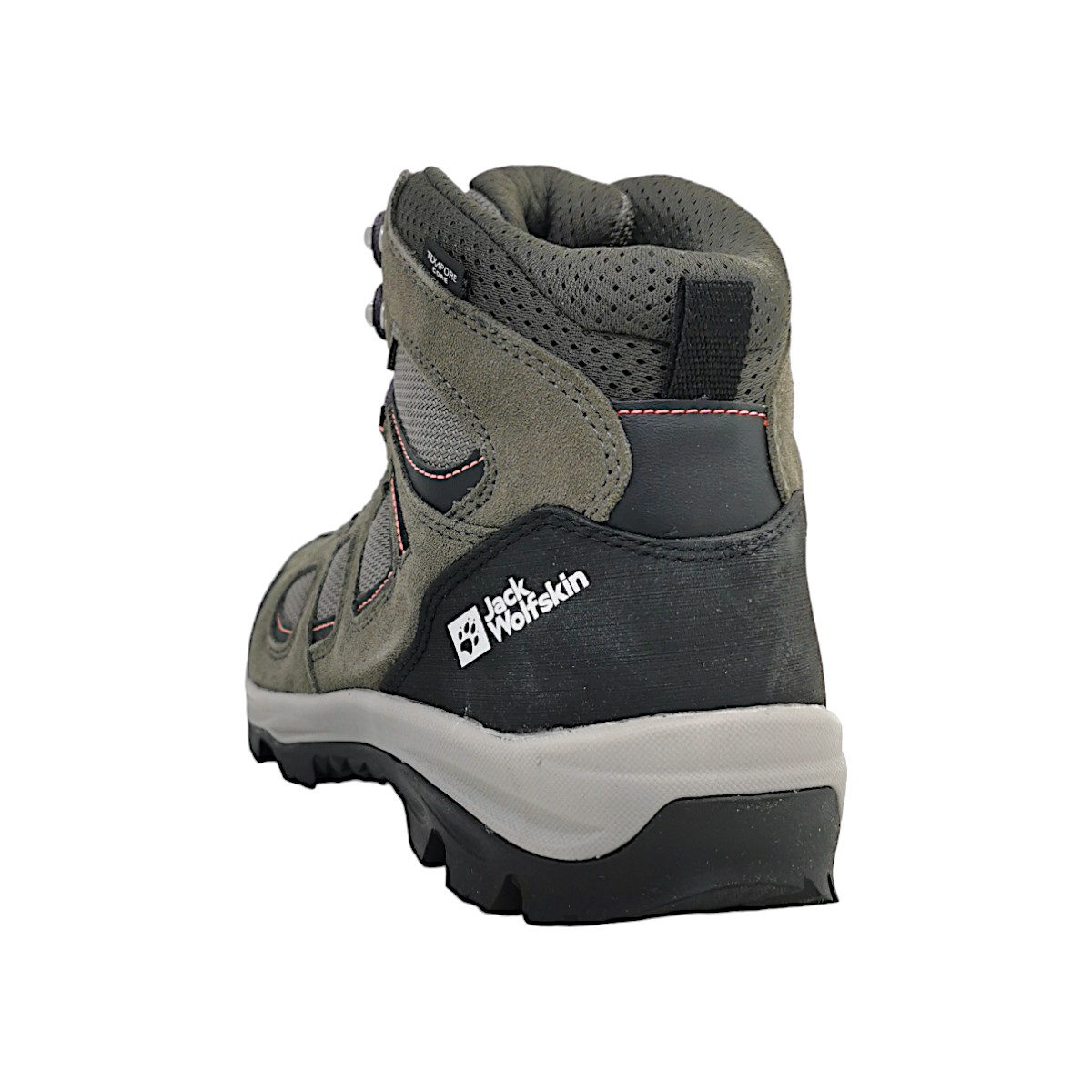 Jack Wolfskin Vojo3 Texapore Mid 4042471 Grün 6152 grey/pink