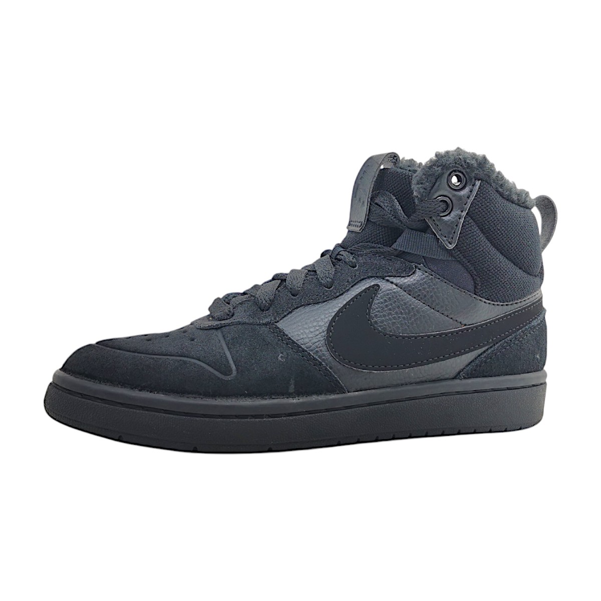 Nike Court Borough Mid CQ4023 Schwarz Black 001 Nike Court Borough Mid CQ4023 Schwarz Black 001