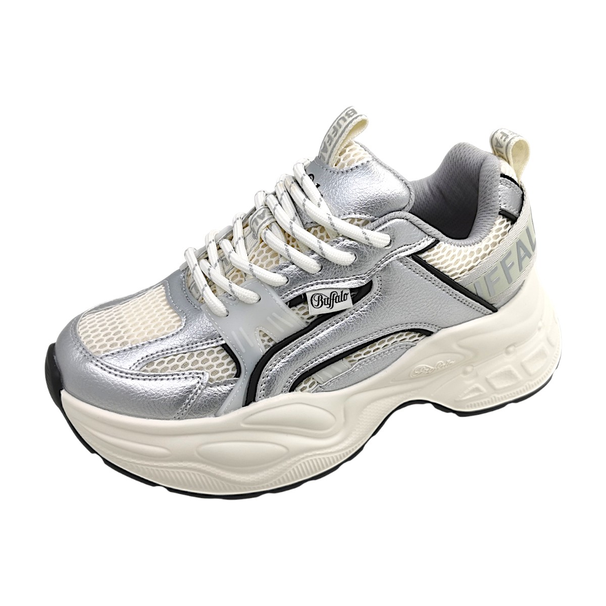 Buffalo Yuno One 1636643 Weiß white/black/silver