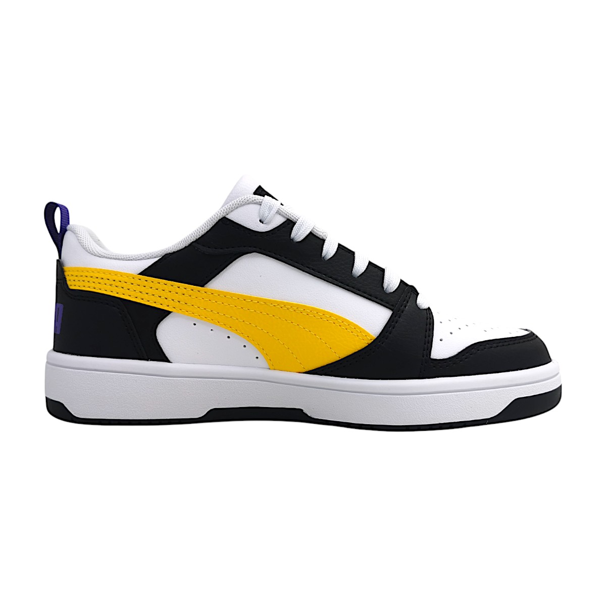 Puma Rebound 393833/023 Weiß white/yellow 23