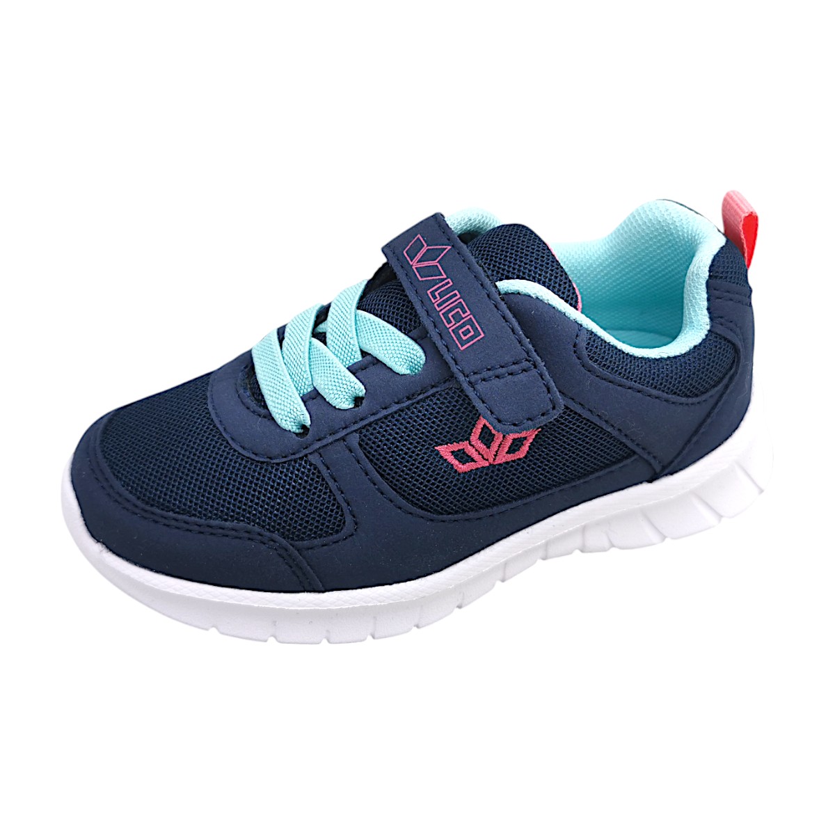 Lico Blaine VS 590911 Blau marine/türkis/rosa 1299