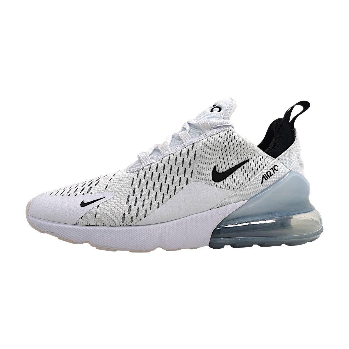 Nike Air Max 270 Sportschuhe Herren Trainingsschuhe sportlicher Schnürer Weiß Freizeit Nike Air Max 270 Sportschuhe Herren Trainingsschuhe sportlicher Schnürer Weiß Freizeit