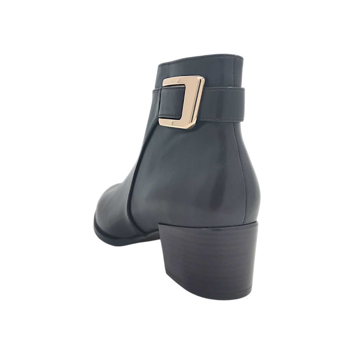 regarde le ciel Damenschuhe Stiefel Braun Freizeit (Castagno 6414, Größe 39 EU)