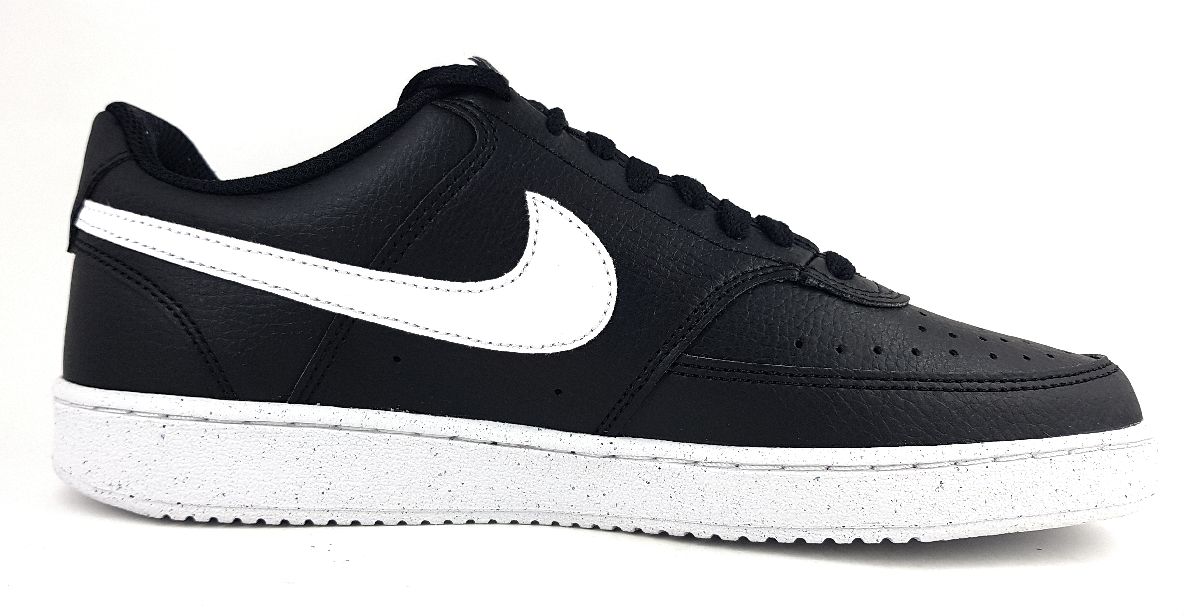 Nike Nike Court Vision Low NN DH2987-001 Schwarz black/white 001