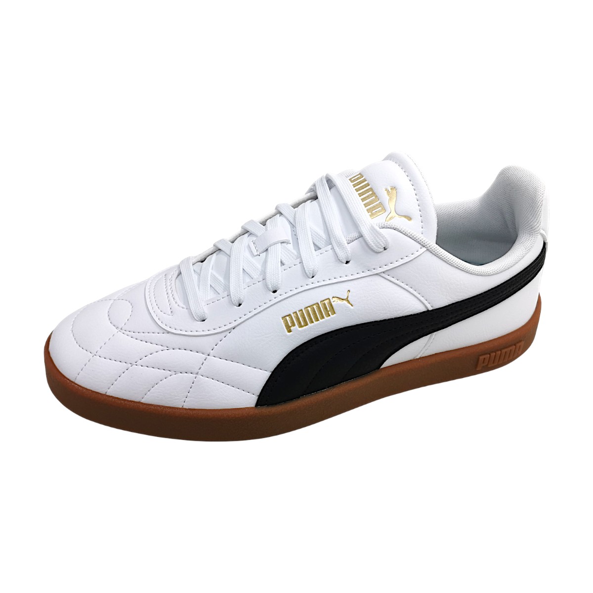 Puma Club II Indoor 404464/07 Weiß white/black/gum 07
