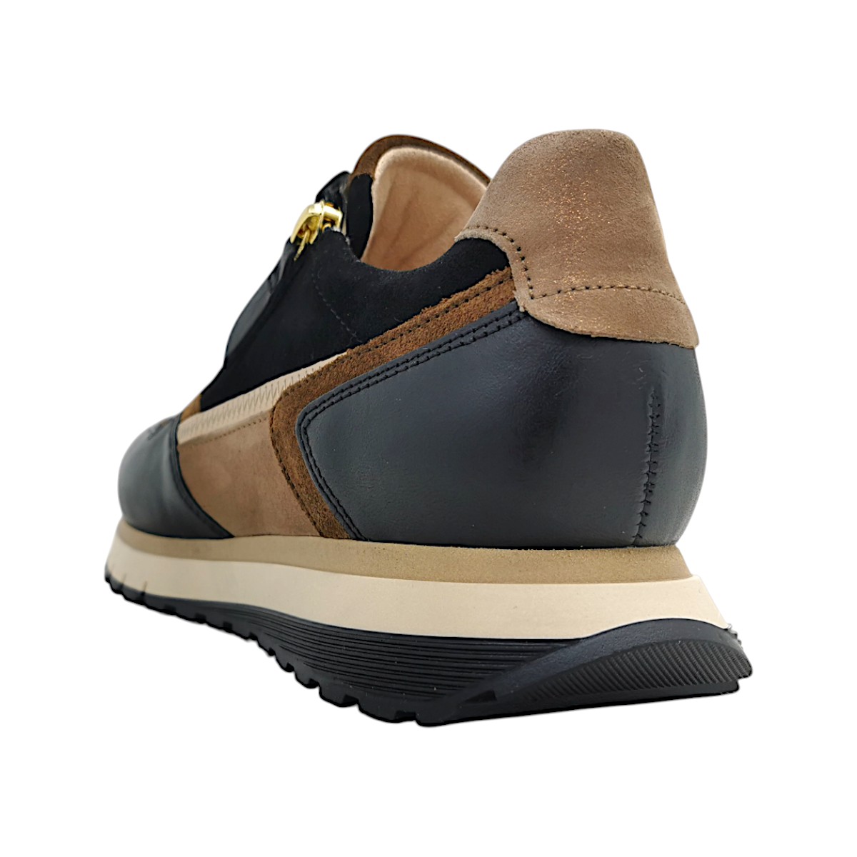Gabor Comfort 76.378.67 Schwarz schwarz/whisky 67