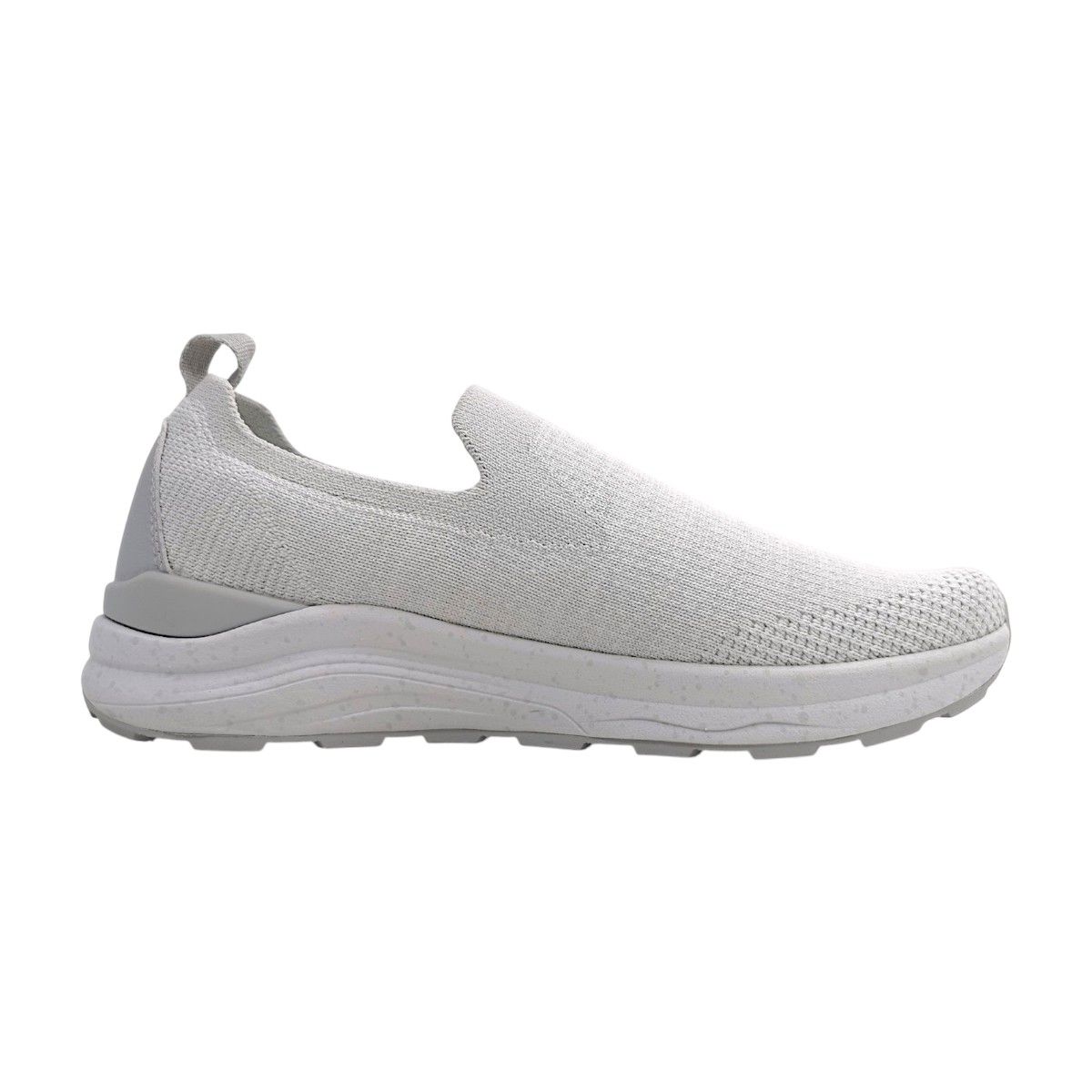 Waldläufer H-Charlie Damenschuhe Halbschuhe Slipper Weiß Freizeit (grau 003, Größe 42 EU)