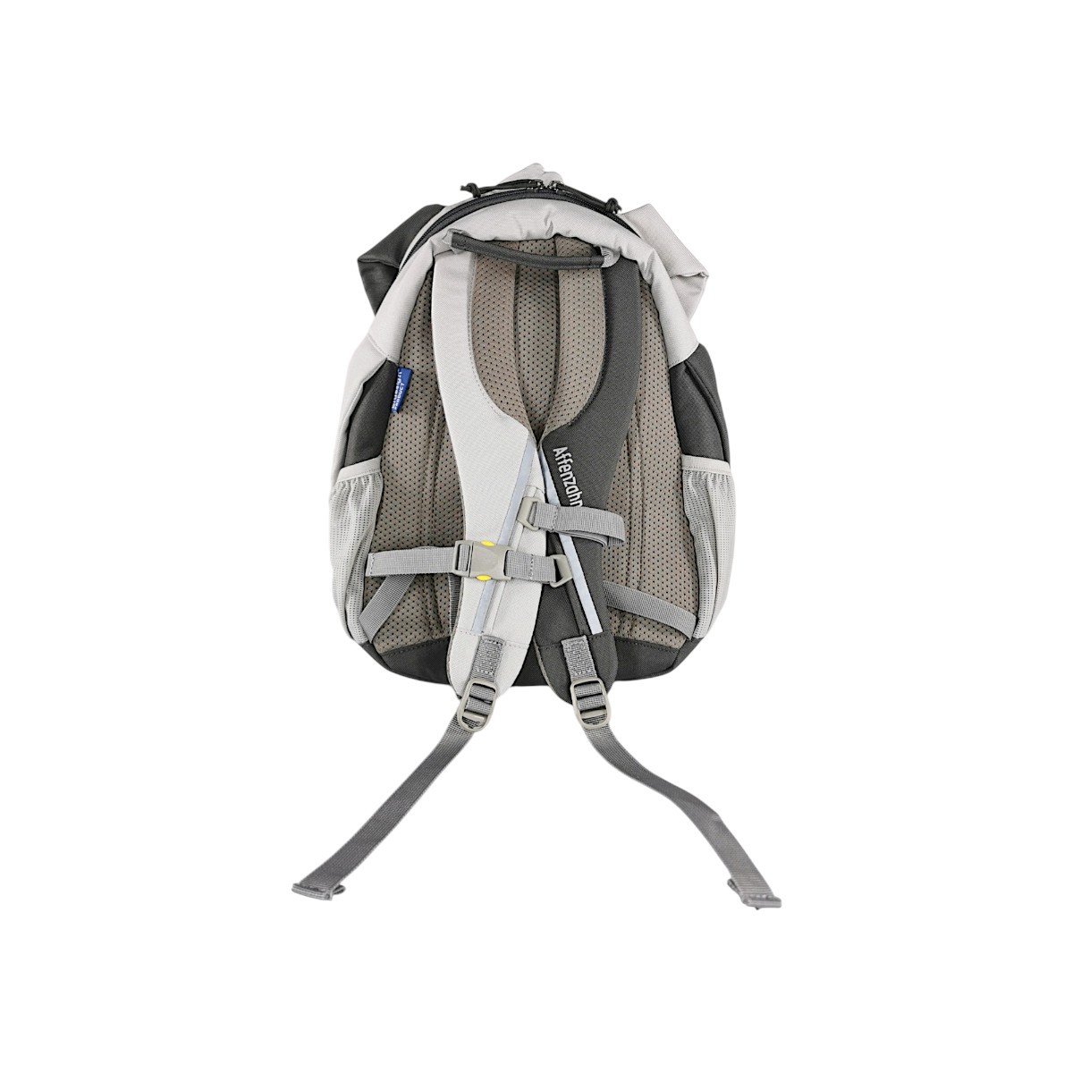 Affenzahn Großer Freund - Hund Accessoires allgemein Rucksack Grau Freizeit (Grau, Größe OneSize)