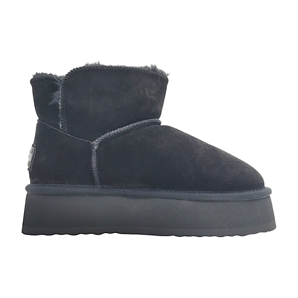 OOG Damenschuhe Stiefel Schwarz Freizeit (Black, Größe 37 EU) OOG Damenschuhe Stiefel Schwarz Freizeit (Black, Größe 37 EU)