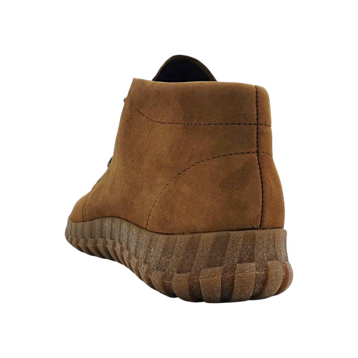 Semler Jenny Damenschuhe Stiefeletten Schnürer Braun Freizeit (cappuccino 042, Gr. 2:4.5)