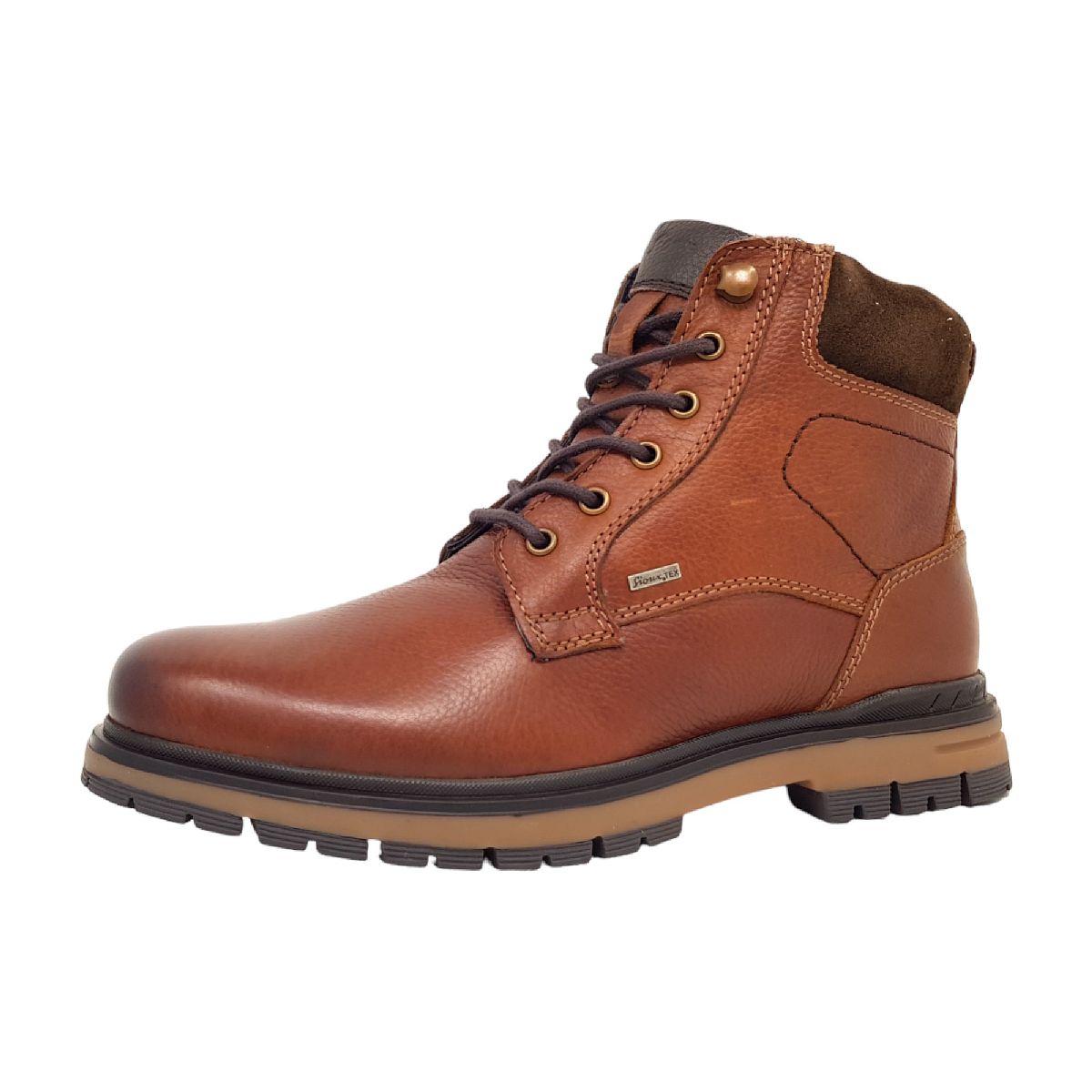 Sioux Jadranko-700-Tex Herrenschuhe Stiefel Schnürer Braun Freizeit
