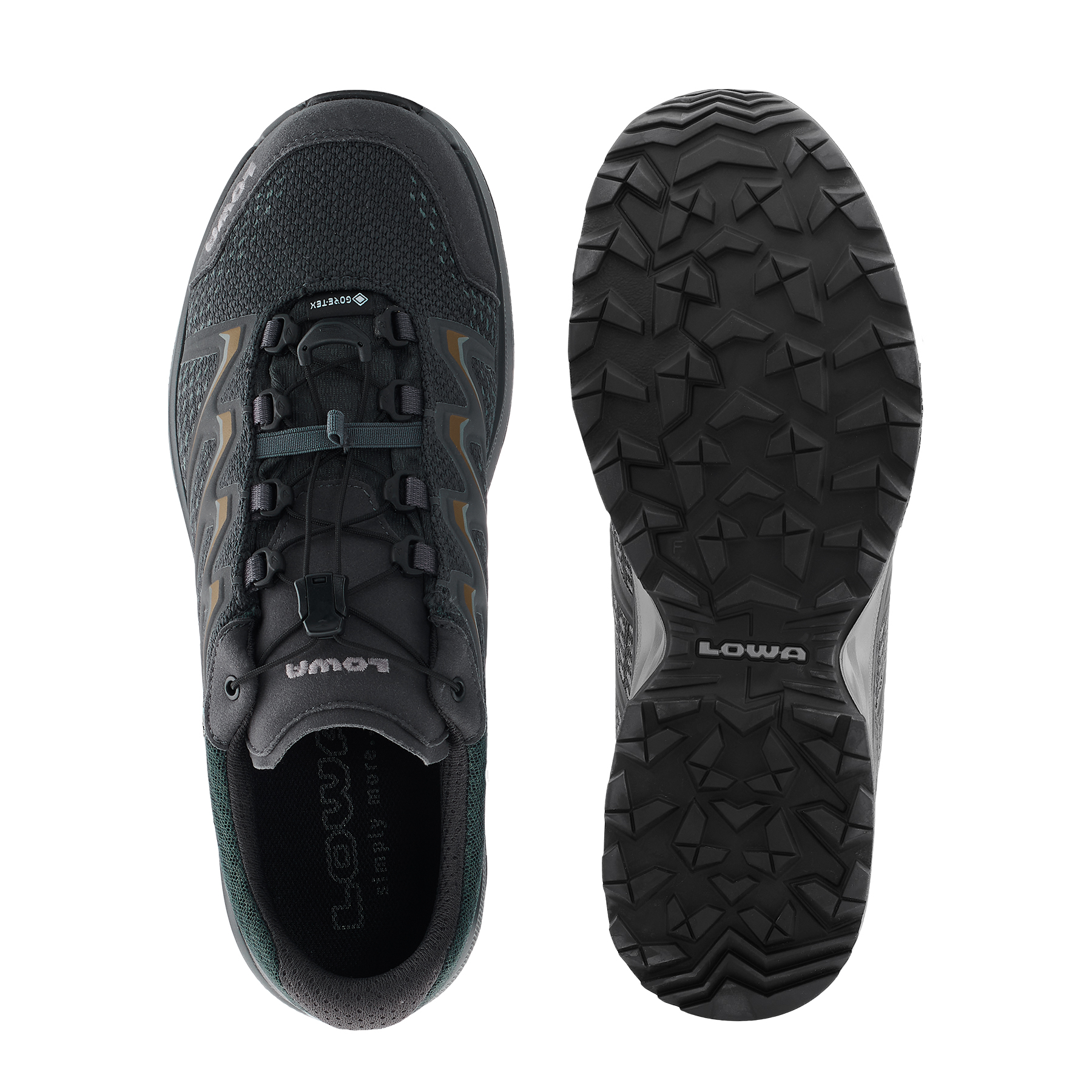 Lowa MEADOW GTX LO SL 511311/7944 Grau graphit/bronze 7944
