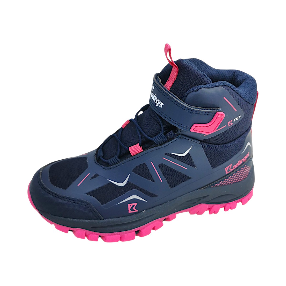 Kastinger FSK-Taranaki Mid 510063/4204 Blau dk. navy/daisy pink 4204