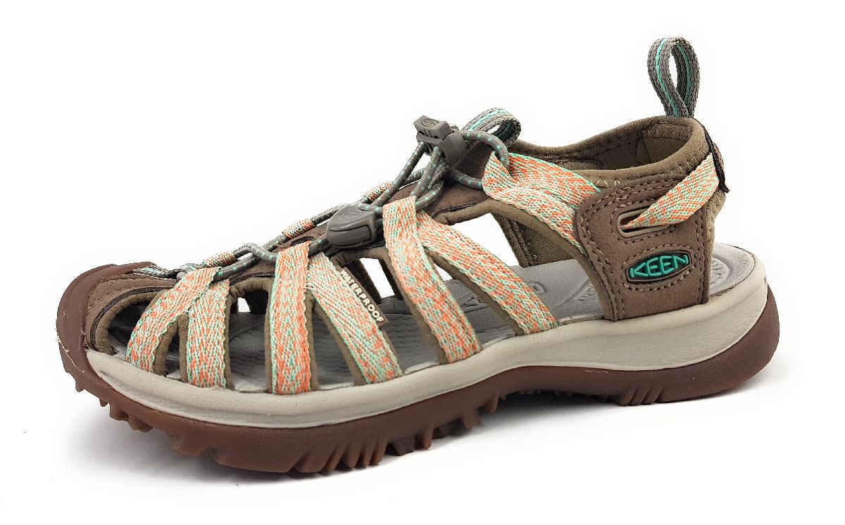 KEEN Whisper K1022810 Grau taupe/coral