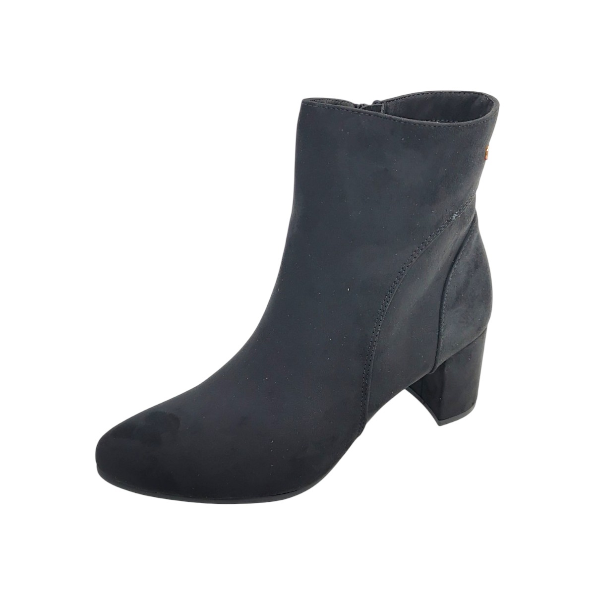 Queens Damenschuhe Stiefel Schwarz Freizeit (schwarz, Größe 37 EU)