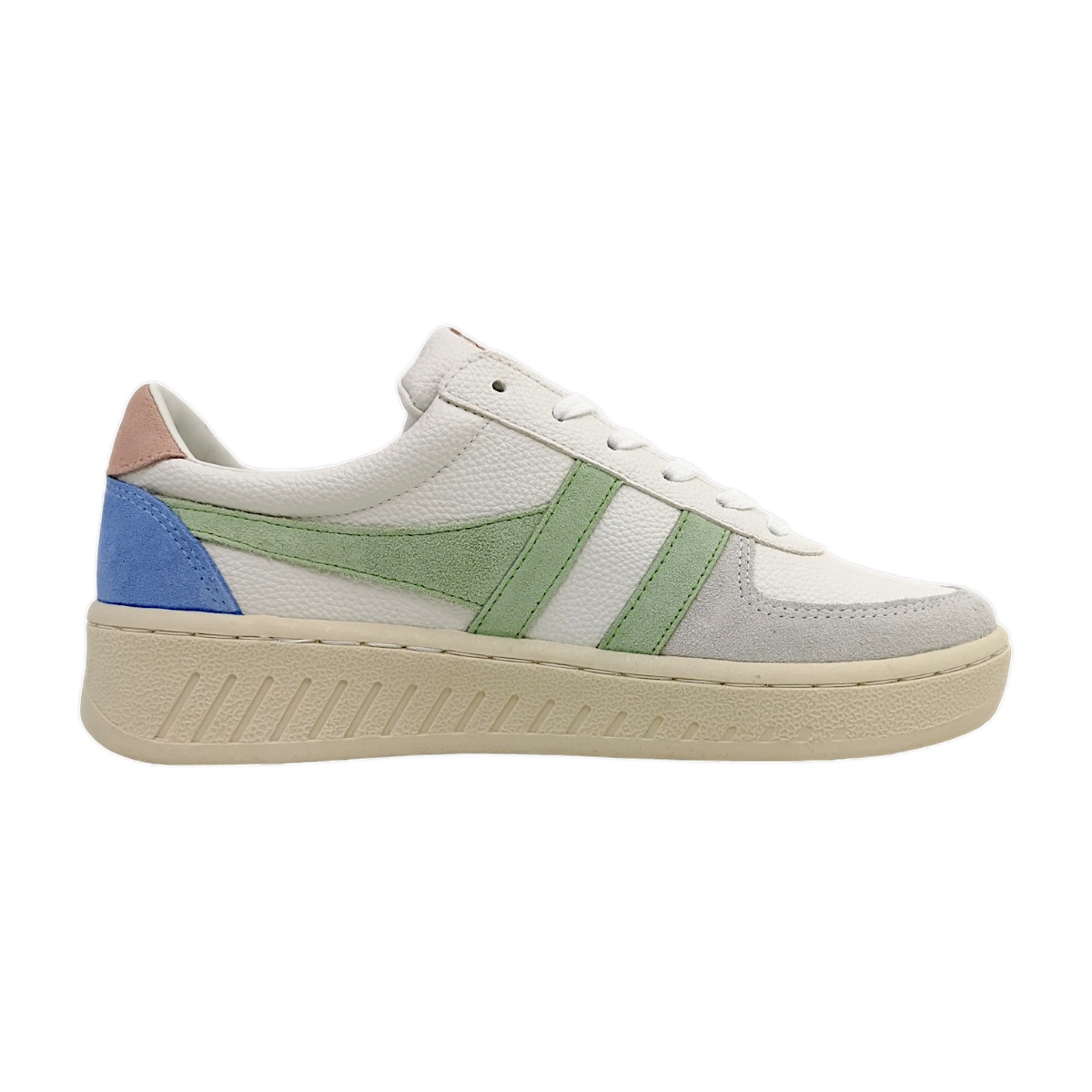 Gola Grandslam Trident CLA415WN204 Weiß white/green/pink