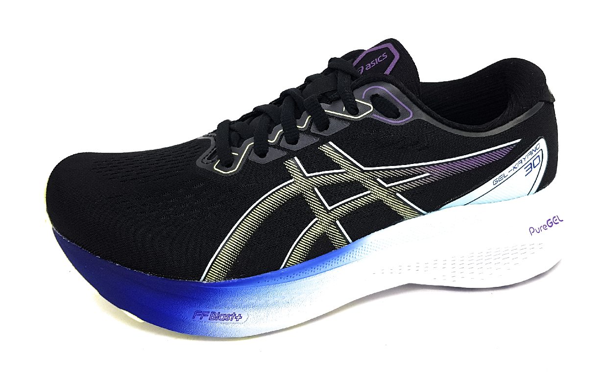 Asics Gel-Kayano 30 1012B357-003 Schwarz 003 black/ glow yellow