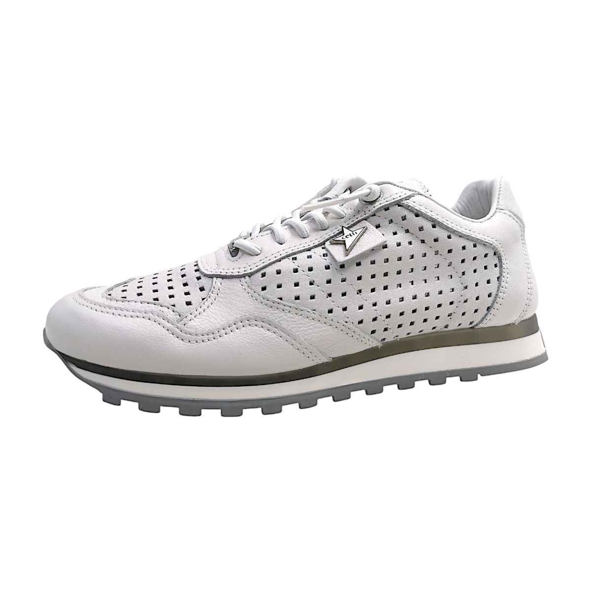 Cetti Damenschuhe Schnürschuhe Weiß Freizeit Cetti Damenschuhe Schnürschuhe Weiß Freizeit
