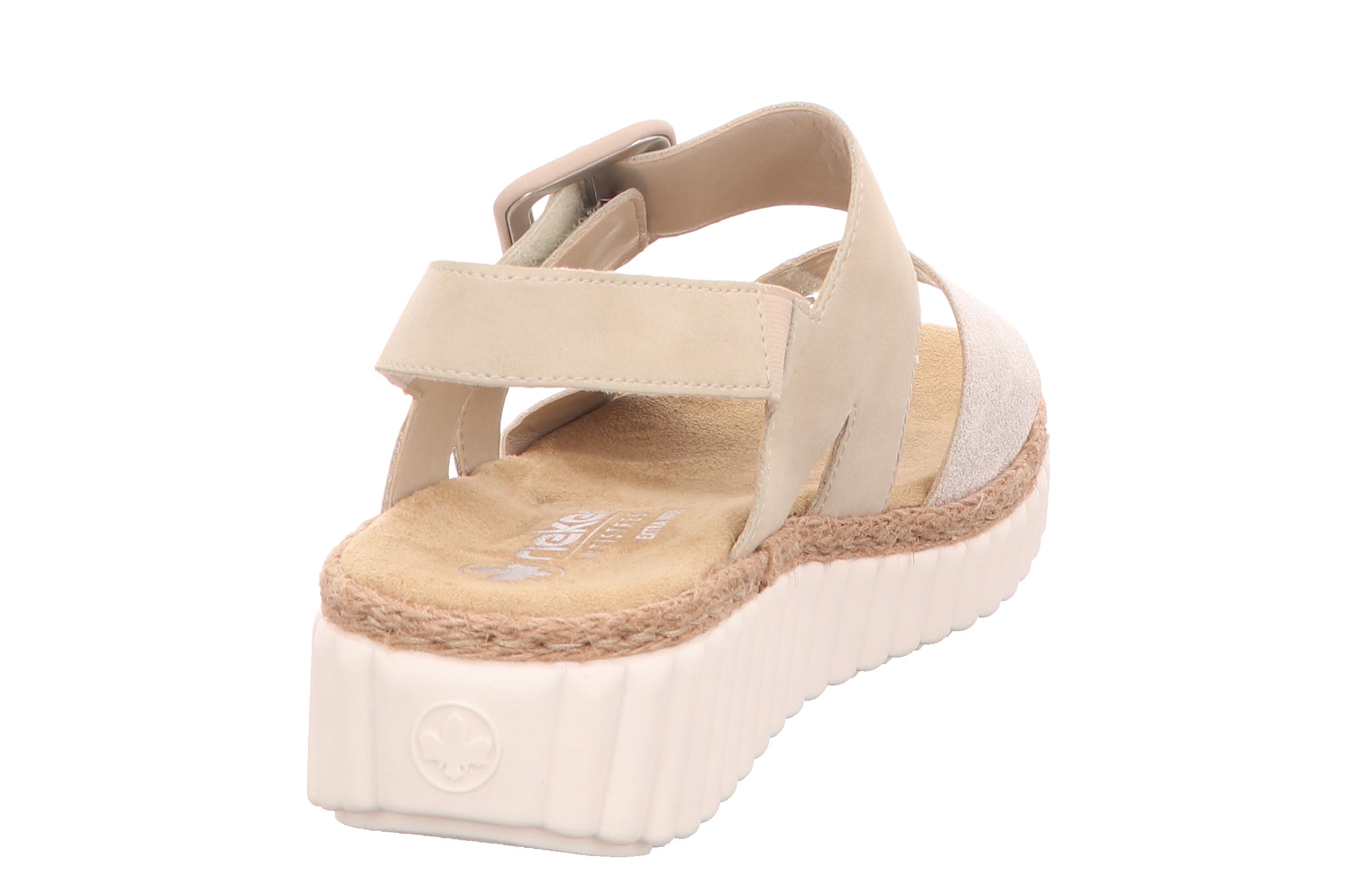 Rieker 69260-60 Beige beige-gold/perle