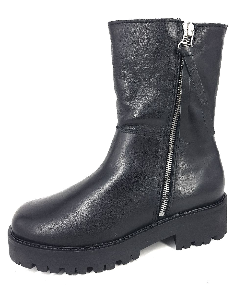 Palpa Teddy Damenschuhe Stiefel Reißverschluss Stiefelette Schwarz Freizeit (1000 Black, Größe 37 EU) Palpa Teddy Damenschuhe Stiefel Reißverschluss Stiefelette Schwarz Freizeit (1000 Black, Größe 37 EU)