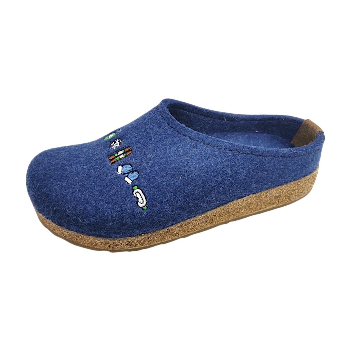Haflinger Grizzly Pistenglück 741048 Blau jeans 72 Haflinger Grizzly Pistenglück 741048 Blau jeans 72
