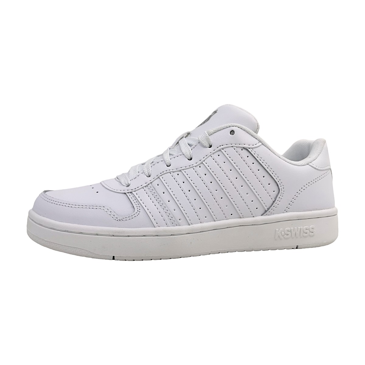 K-Swiss Court Palisades Damenschuhe Sneaker low Weiß Freizeit K-Swiss Court Palisades Damenschuhe Sneaker low Weiß Freizeit