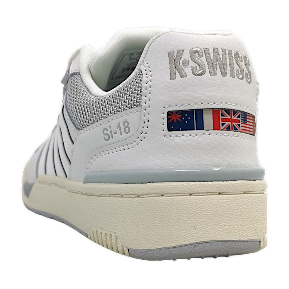 K-Swiss 08531-182-M Weiß white/grey
