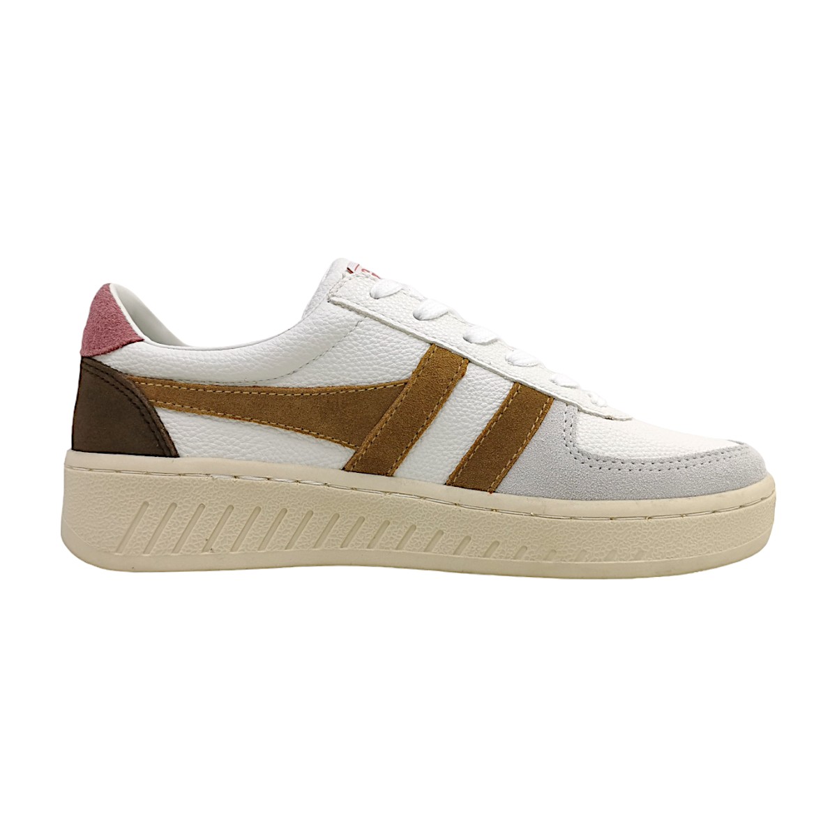 Gola Grandslam CLA415 Weiß WT203 white/suger brown Gola Grandslam CLA415 Weiß WT203 white/suger brown
