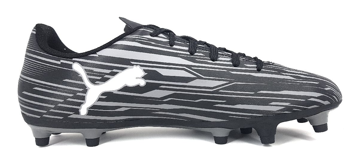 Puma Rapido III FG/AG 106572 Schwarz 02 black/white/castlerock Puma Rapido III FG/AG 106572 Schwarz 02 black/white/castlerock