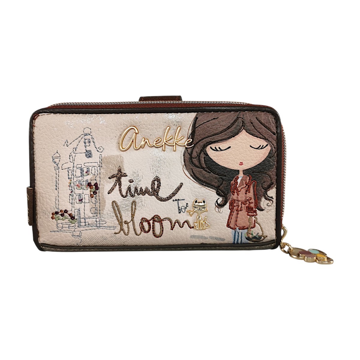 Anekke Damenaccessoires Geldbeutel Beige Freizeit