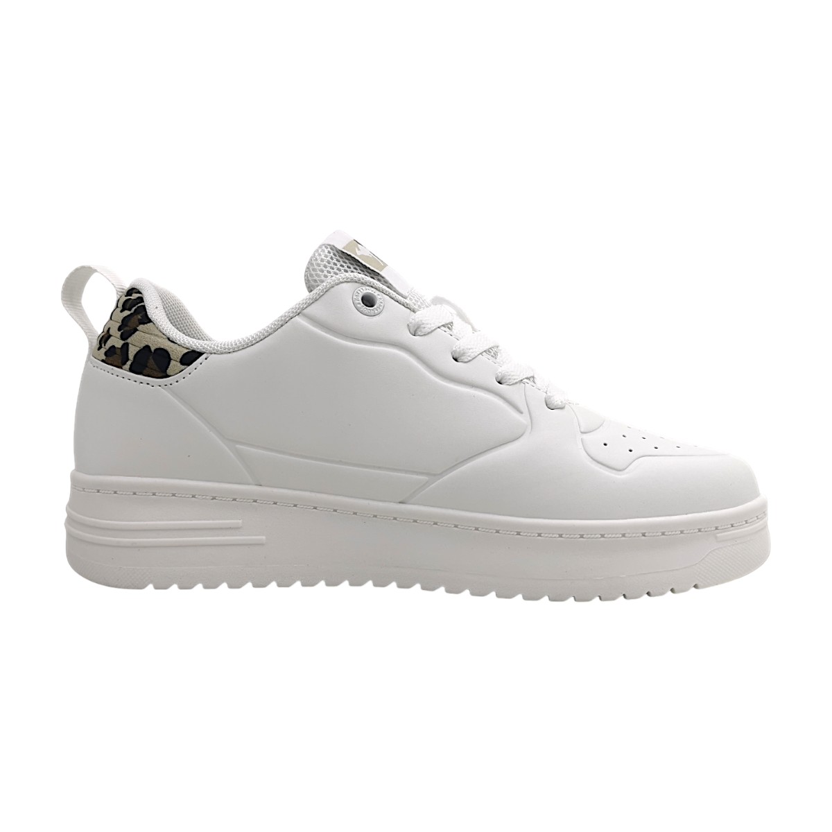 KangaRoos K-Top Sweeny 30191/0068 Weiß white/leo 0068
