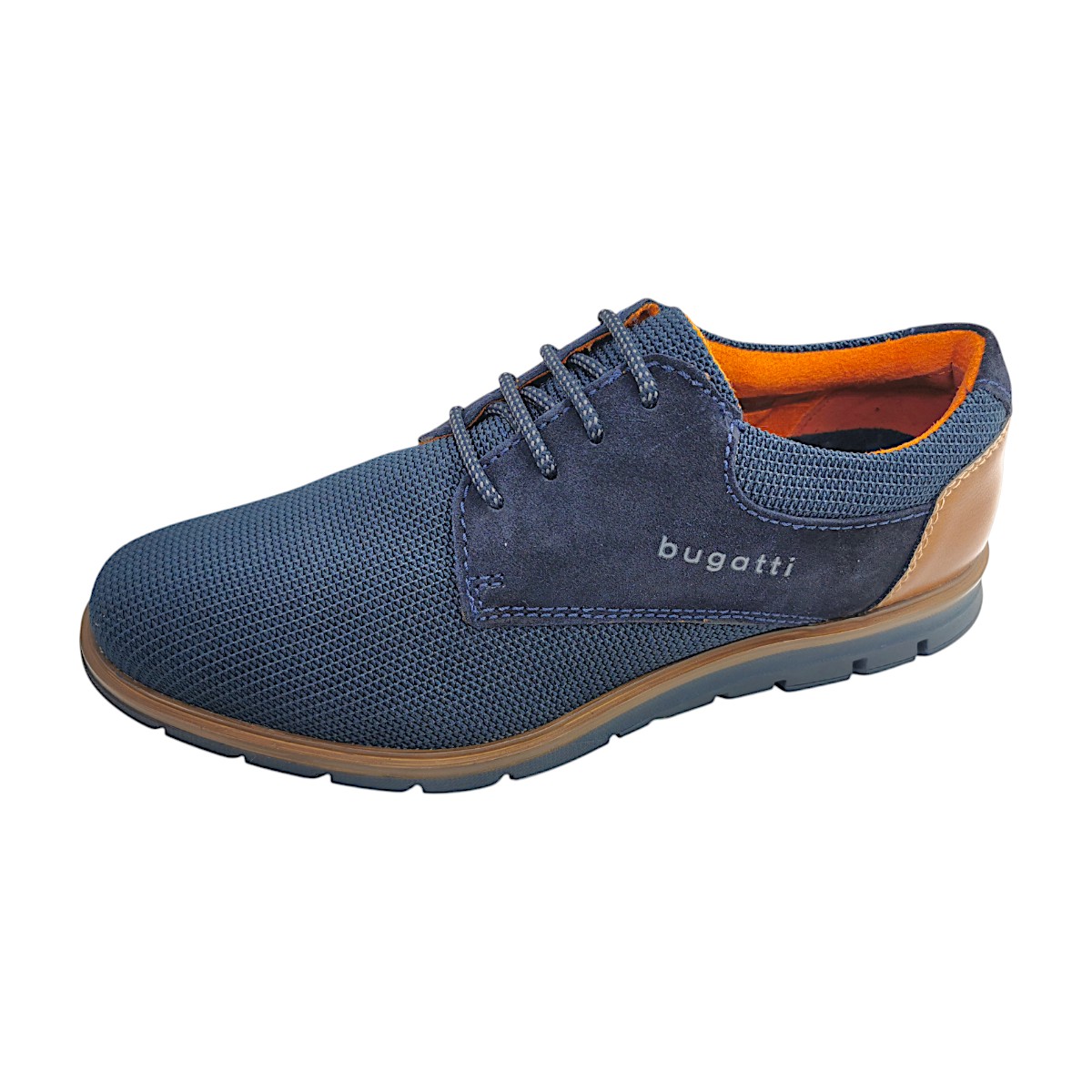 Bugatti Simone Com. 334-9711P-6900/4100 Blau dark blue 4100