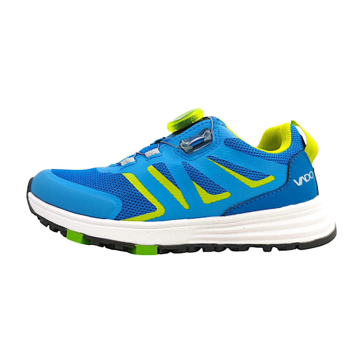 Vado Free Boa GTX Kinderschuhe Jungen Halbschuhe Schnürer Blau Freizeit Vado Free Boa GTX Kinderschuhe Jungen Halbschuhe Schnürer Blau Freizeit