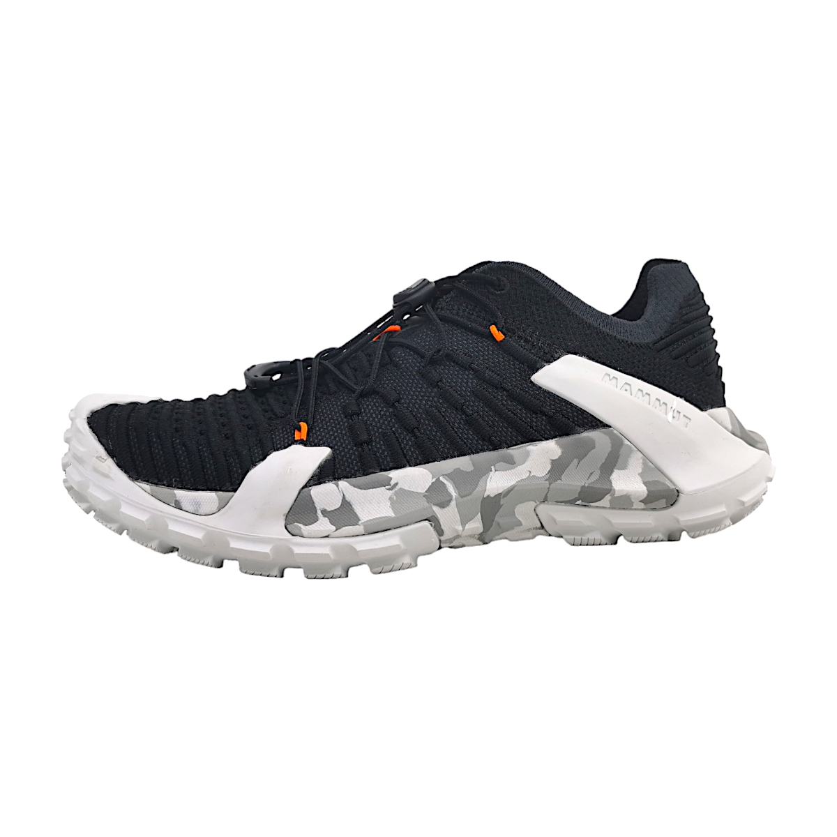 Mammut Hueco Knit II Low Women Sportschuhe Damen Wanderschuh Schwarz