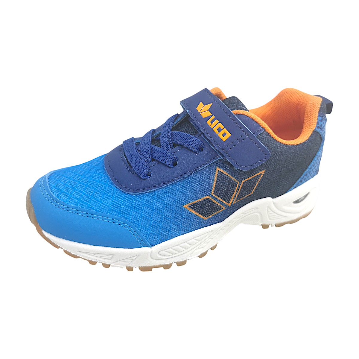Lico LI-Pete VS 805337 Blau marine/blau/orange